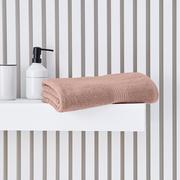 Ręczniki - Ręcznik 450 Gramów 100% Bawełny Frotte. 70X130Cm Różowy - miniaturka - grafika 1