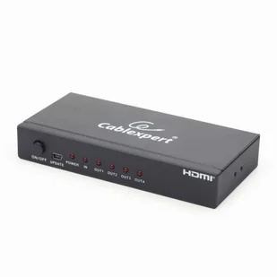 Gembird Splitter HDMI, 1x4 DSP-4PH4-02 - Rozgałęźniki - miniaturka - grafika 13