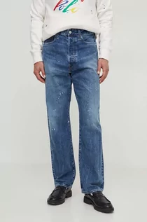 Spodnie męskie - Polo Ralph Lauren jeansy Vintage męskie - grafika 1