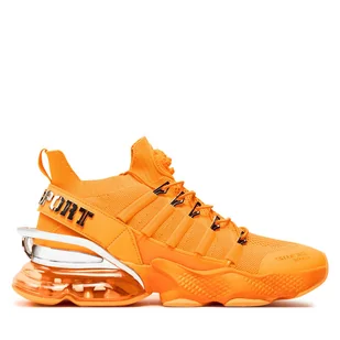 Sneakersy Plein Sport SADS USC0518 STE003N Pomarańczowy - Sneakersy męskie - miniaturka - grafika 1