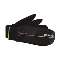 Rękawice narciarskie - Rękawice CRAFT PRO RACE MITTEN 1913668-999000 – Czarny - miniaturka - grafika 1