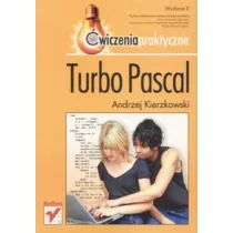 Turbo Pascal. Ćwiczenia praktyczne wyd II HELION - Podstawy obsługi komputera - miniaturka - grafika 1