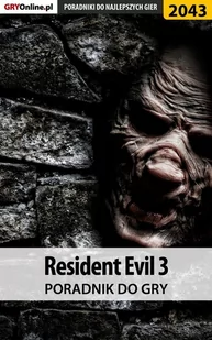 Resident Evil 3 - poradnik do gry - E-booki - poradniki - miniaturka - grafika 1