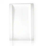 Talerze - Villeroy & Boch NewWave Talerz bufetowy wymiary: 37 x 25 cm (10-2525-2697) - miniaturka - grafika 1