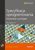 Podstawy obsługi komputera - Specyfikacja oprogramowania. Inżynieria wymagań - miniaturka - grafika 1