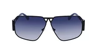 Okulary przeciwsłoneczne - KARL LAGERFELD KL339S okulary przeciwsłoneczne, czarne, jeden rozmiar, Czarny, rozmiar uniwersalny - miniaturka - grafika 1