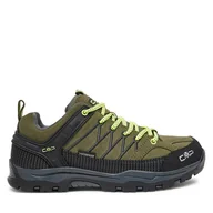 Buty trekkingowe dziecięce - Trekkingi CMP Kids Rigel Mid Trekking Shoe Wp 3Q12944J Zielony - miniaturka - grafika 1