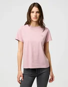 Koszulki i topy damskie - DAMSKA KOSZULKA WRANGLER SIGN OFF TEE KEEPSAKE LILAC 112370740 - Wrangler - miniaturka - grafika 1