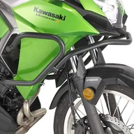 Akcesoria motocyklowe - Kappa kn4121 osłona silnika osłona gniazda rura 25 mm czarna - miniaturka - grafika 1