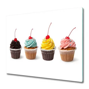 Deska do krojenia Babeczki - Naklejki na drzwi i meble - miniaturka - grafika 1