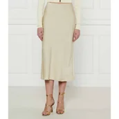 Spódnice - Patrizia Pepe Satynowa spódnica - miniaturka - grafika 1