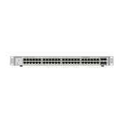 Switche - Ruijie Networks RG-NBS5200-48GT4XS łącza sieciowe Zarządzany L3 Gigabit Ethernet (10/100/1000) Szary RG-NBS5200-48GT4XS - miniaturka - grafika 1