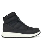 Botki damskie - Sztyblety Helly Hansen Lynn 12045-990 Czarny - miniaturka - grafika 1