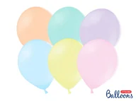 Balony i akcesoria - PartyDeco "Balony Strong 23cm, Pastel Mix (1 op. / 50 szt.)" SB10P-000P-50 [13989744] - miniaturka - grafika 1