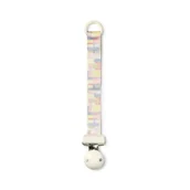 Smoczki uspokajające - Elodie Details, Drewniana Zawieszka Do Smoczka, Pastel Braids - miniaturka - grafika 1