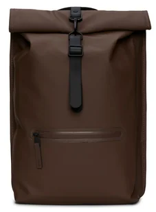 Plecak rowerowy Rains Rolltop Rucksack - frame - Plecaki - miniaturka - grafika 1