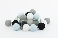 Pozostałe oświetlenie - Cotton Balls Blue Dream : Ilość sztuk - 10 - miniaturka - grafika 1