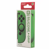 Akcesoria do Nintendo - Joy Kontroler Silikonowa Skóra - Prawidłowy - Zielony + Chwytps - Nintendo Switch - miniaturka - grafika 1