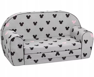 Sofa Z Pianki Kanapa Dla Dziecka Rozkładana - Wzór Sm23 - Zestawy mebli dla dzieci - miniaturka - grafika 1