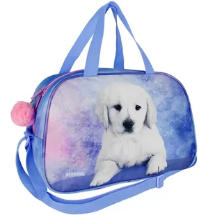 Starpak Torba Sportowa na Ramię Piesek Galaxy 532903 - Torby szkolne - miniaturka - grafika 1