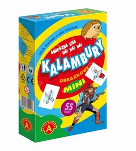 Alexander Kalambury Obrazkowe Mini - Gry planszowe - miniaturka - grafika 1