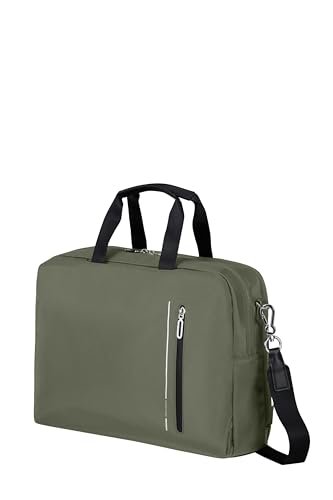 Samsonite Ongoing - torba listonoszka 13,3 cala, 36 cm, 11 l, zielona (Olive Green), zielony (Olive Green), Messenger-Tasche 13.3 Zoll, Torba listonoszka 13,3 cala