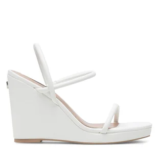 Sandały Nine West WFA2624-1 Biały - Sandały damskie - miniaturka - grafika 1