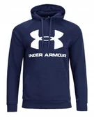 Bluzy damskie - UNDER ARMOUR OCIEPLANA MÄSKA BLUZA Z KAPTUREM BAWEĹNA / XXL - Under Armour - miniaturka - grafika 1