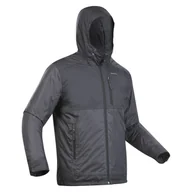 Odzież trekkingowa męska - Kurtka turystyczna męska zimowa Quechua SH100 X-Warm -10°C wodoodporna - miniaturka - grafika 1