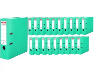Segregator A4 8cm 80mm 20 sztuk Q.File HERLITZ - Segregatory - miniaturka - grafika 1