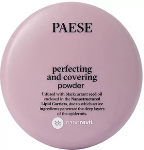 PAESE PUDER UPIEKSZAJĄCO-KRYJĄCY NANOREVIT NR 01 IVORY 9G - Pudry do twarzy - miniaturka - grafika 3
