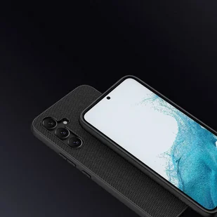 Nillkin Textured Case etui do Samsung Galaxy A54 5G wzmocniony nylonowy pokrowiec czarne - Etui i futerały do telefonów - miniaturka - grafika 7