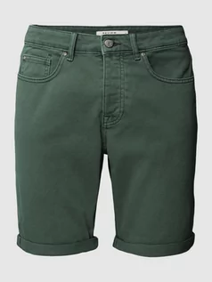 Spodenki męskie - Szorty jeansowe z detalem z logo model ‘CLRD DNM SHORTS’ - grafika 1