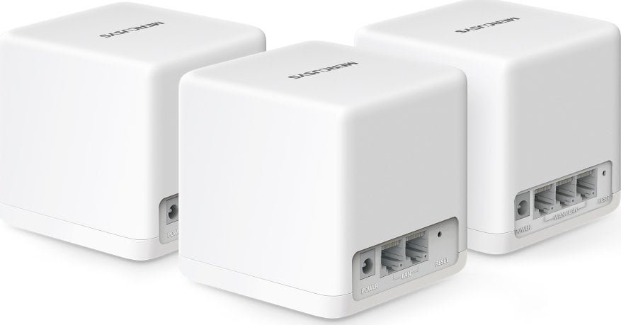 Access Point TP-Link Mercusys Halo H1500X3-pack AX1500 Mesh-System Wi-Fi 6