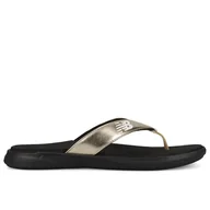 Klapki i japonki damskie - Japonki New Balance SWT340D2 - czarne - miniaturka - grafika 1