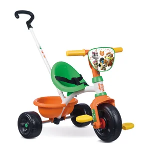 Smoby, 44 Koty, rowerek trójkołowy - Rowerki trójkołowe - miniaturka - grafika 1