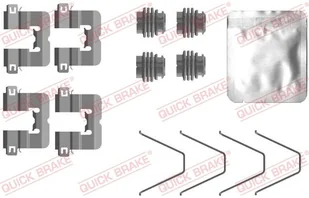 Zestaw akcesoriów, klocki hamulcowe Quick Brake 109-0114 - Układ hamulcowy - akcesoria - miniaturka - grafika 1