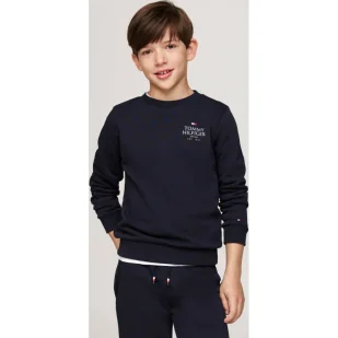 Tommy Hilfiger Bluza | Regular Fit - Bluzy dla chłopców - miniaturka - grafika 1