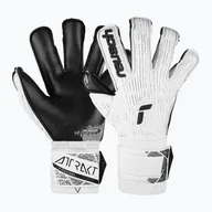 Piłka nożna - Rękawice bramkarskie Reusch Attrakt Freegel Gold X Evolution white/black - miniaturka - grafika 1