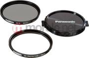 Filtry fotograficzne - Panasonic VW-LF46NE-K zestaw filtrów: szary i MC-filtr ochronny, 46 MM 5025232562404 - miniaturka - grafika 1