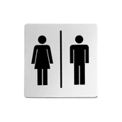 Akcesoria łazienkowe - Zack Znaczek informacyjny 50 712 - miniaturka - grafika 1