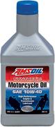 Oleje silnikowe - Amsoil Mcf 4T Motorcycle Oil 10W40 0.94L 1Q - miniaturka - grafika 1