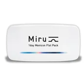 Soczewki kontaktowe - Soczewki jednodniowe Miru 1day Flat Pack 30 szt. - miniaturka - grafika 1