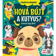 Edukacja przedszkolna - Gdzie jest piesek? - język węgierski - miniaturka - grafika 1