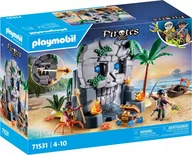Klocki - Playmobil Pirates 71531 Wyspa Trupiej Czaszki - miniaturka - grafika 1