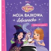 Powieści i opowiadania - Olesiejuk Moja bajkowa dobranocka. Eliksir przyjaźni. Disney Junior Jej Wysokość Zosia LIT-41641 - miniaturka - grafika 1
