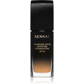 Podkłady do twarzy - Sensai Flawless Satin Moisture Foundation 203 Neutral Beige - miniaturka - grafika 1