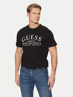 Koszulki męskie - Guess T-Shirt M5RI43 K9RM1 Czarny Regular Fit - miniaturka - grafika 1