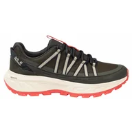 Buty trekkingowe męskie - Męskie buty na wędrówki z membraną Jack Wolfskin WILD HIKE TEXAPORE LOW M obsidian moss - 41 - miniaturka - grafika 1