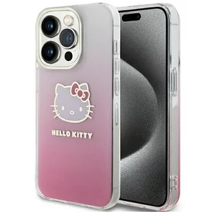 Etui HELLO KITTY IML Gradient do Apple iPhone 13/13 Pro Różowy - Etui i futerały do telefonów - miniaturka - grafika 1